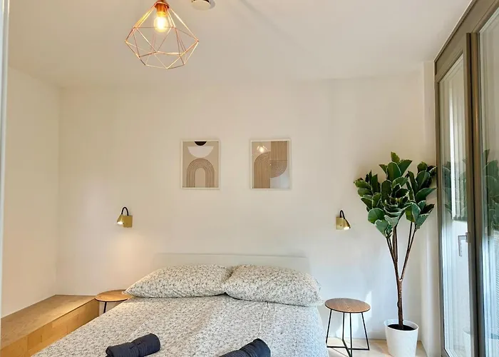 דירה Modern Stylish Luxury With Parking וינה