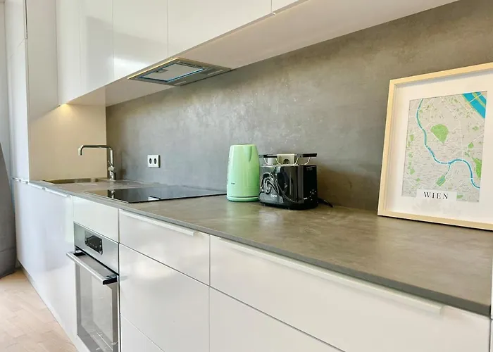 דירה Modern Stylish Luxury With Parking וינה
