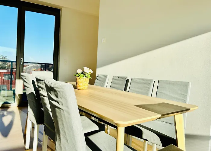 Modern Stylish Luxury With Parking דירה וינה