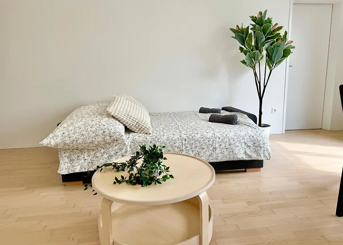 דירה Modern Stylish Luxury With Parking