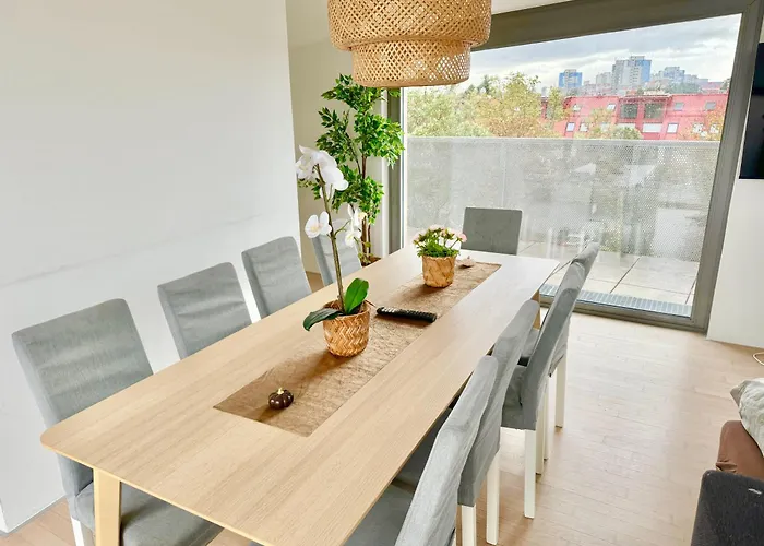 דירה Modern Stylish Luxury With Parking *
